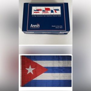 2 Cuban States Flag 3 feet x 5 feet - Annin Flag Maker